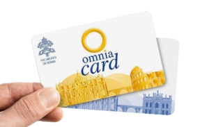 carte pass rome omnia card