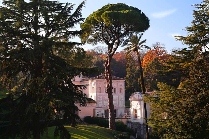 Billet Chapelle Sixtine Vatican jardin