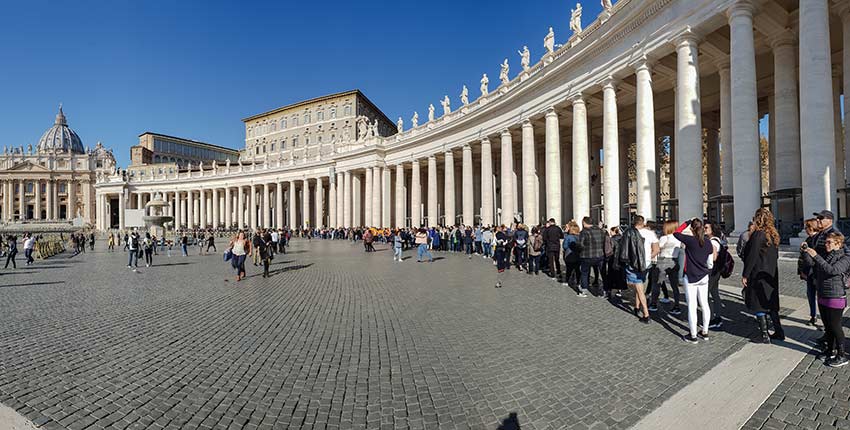 billet vatican