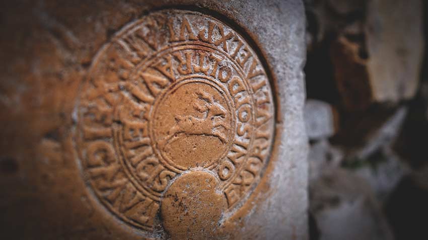 Catacombes rome