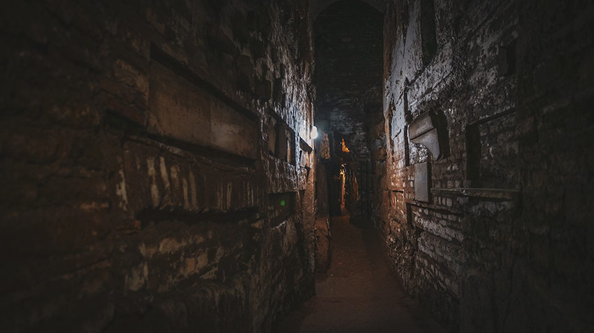 Catacombes rome