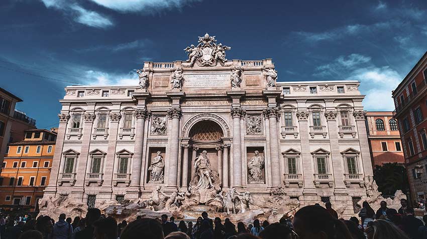 fontaine de trevi