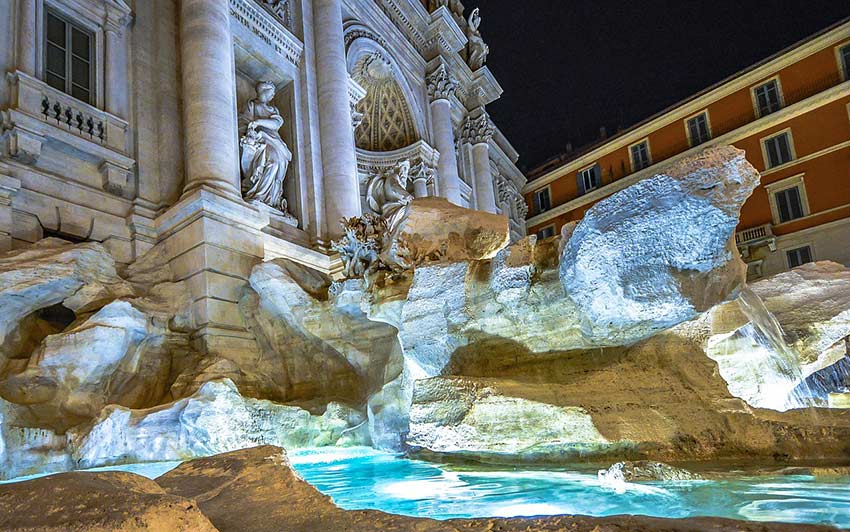 fontaine de trevi