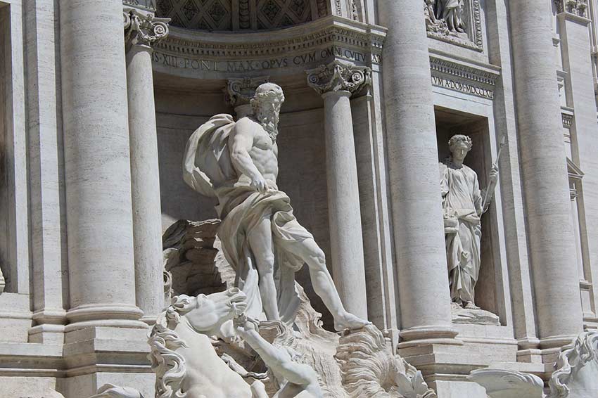 fontaine de trevi