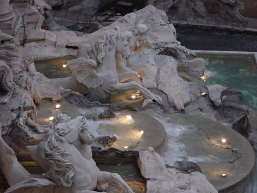 fontaine de trevi