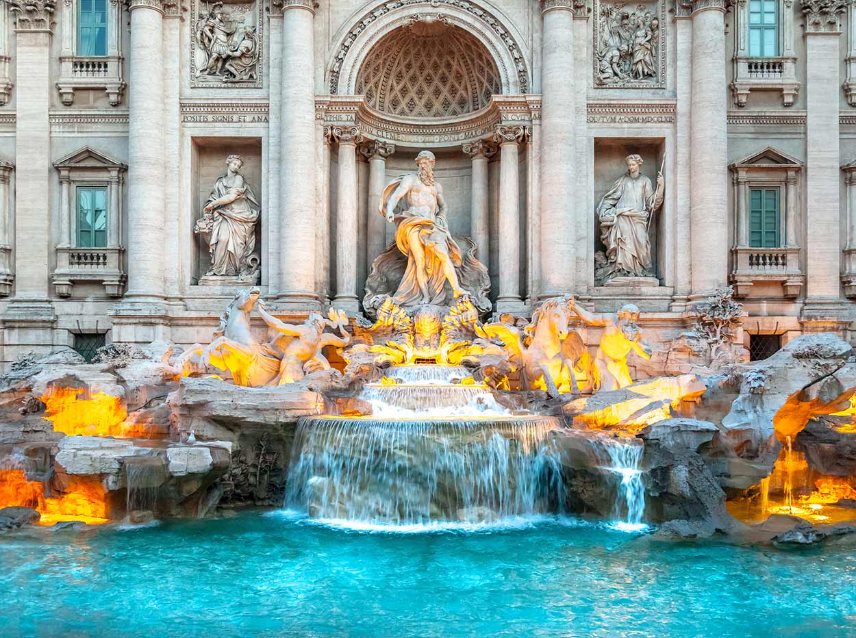 fontaine de trevi