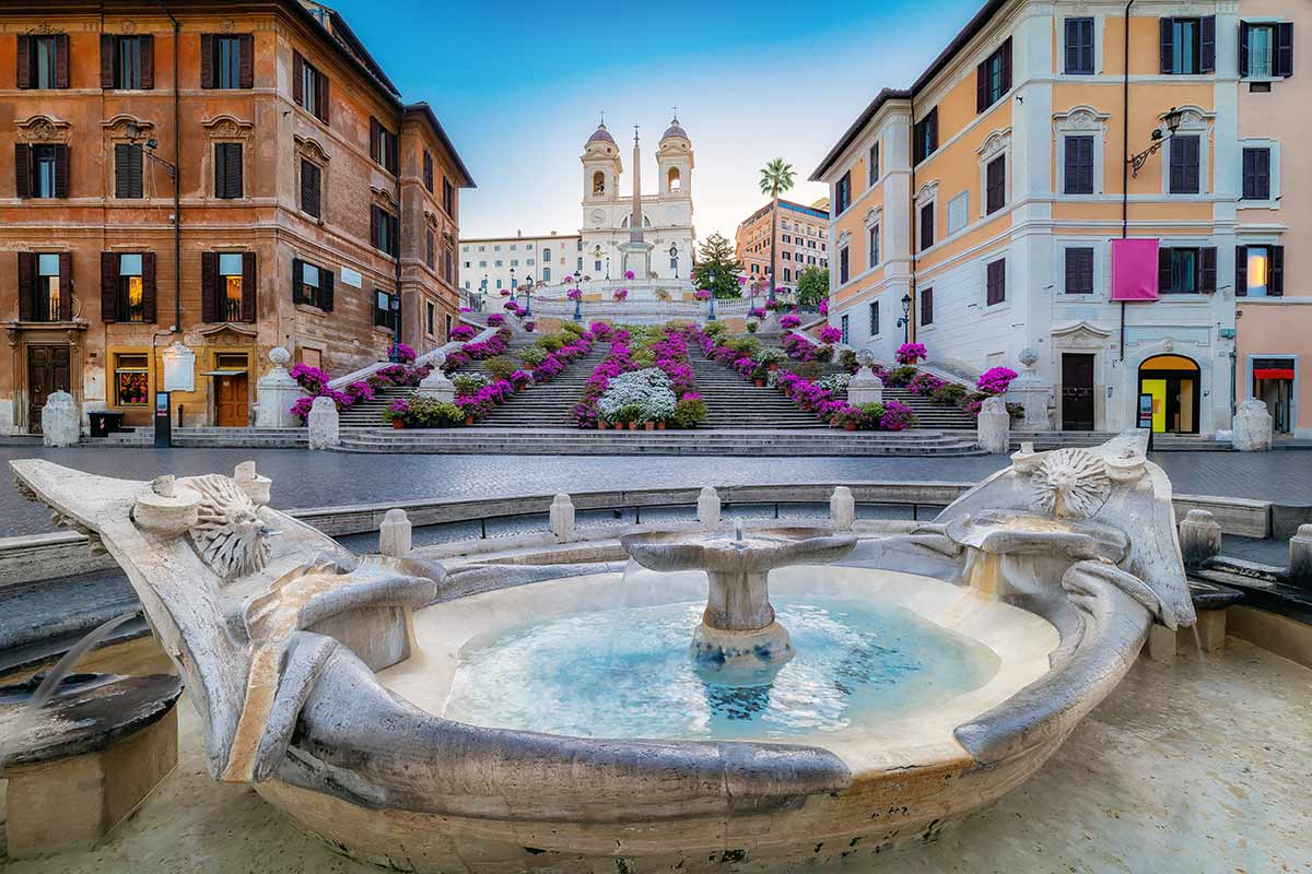 fontaine trevi