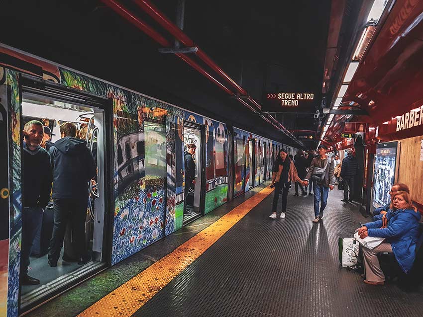 Plan Metro Rome