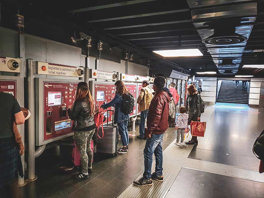 Plan Metro Rome