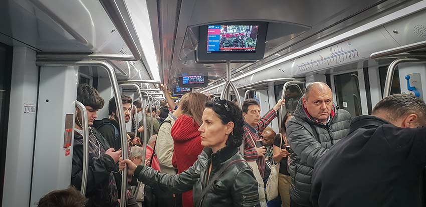 Plan Metro Rome