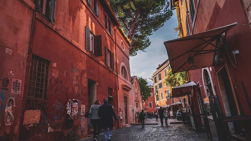 quartier trastevere