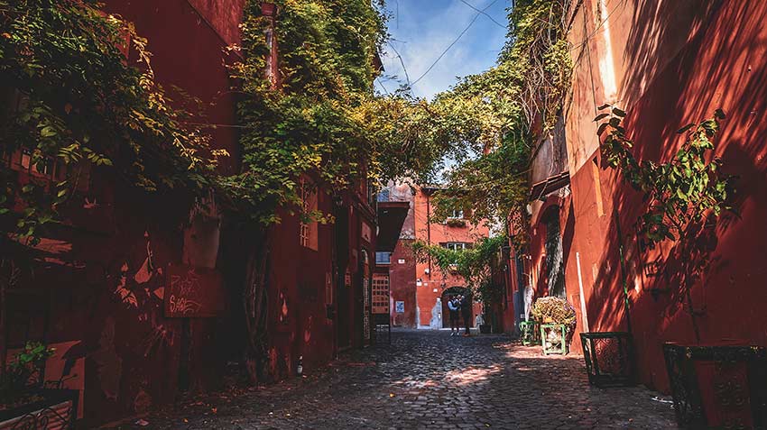 quartier trastevere