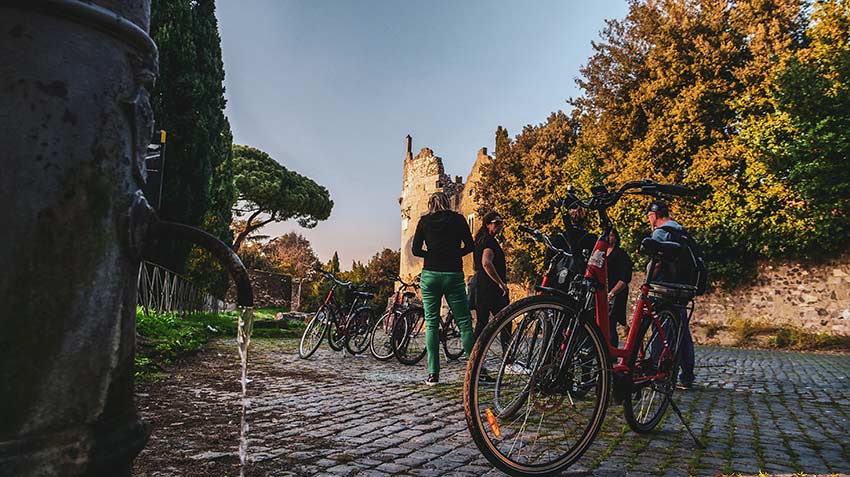 via appia antica en velo