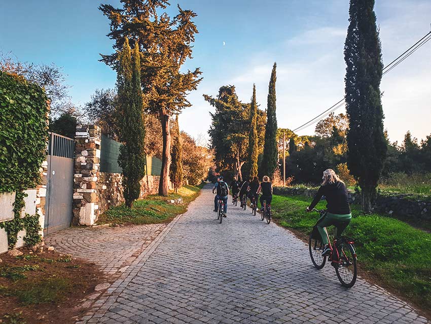 via appia antica en velo