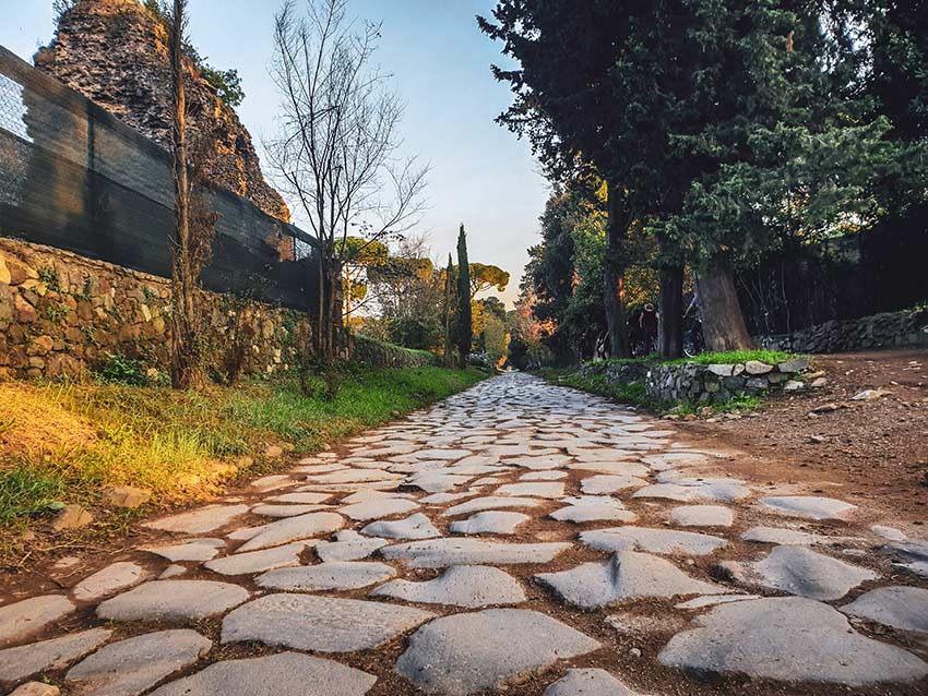 via appia antica en velo