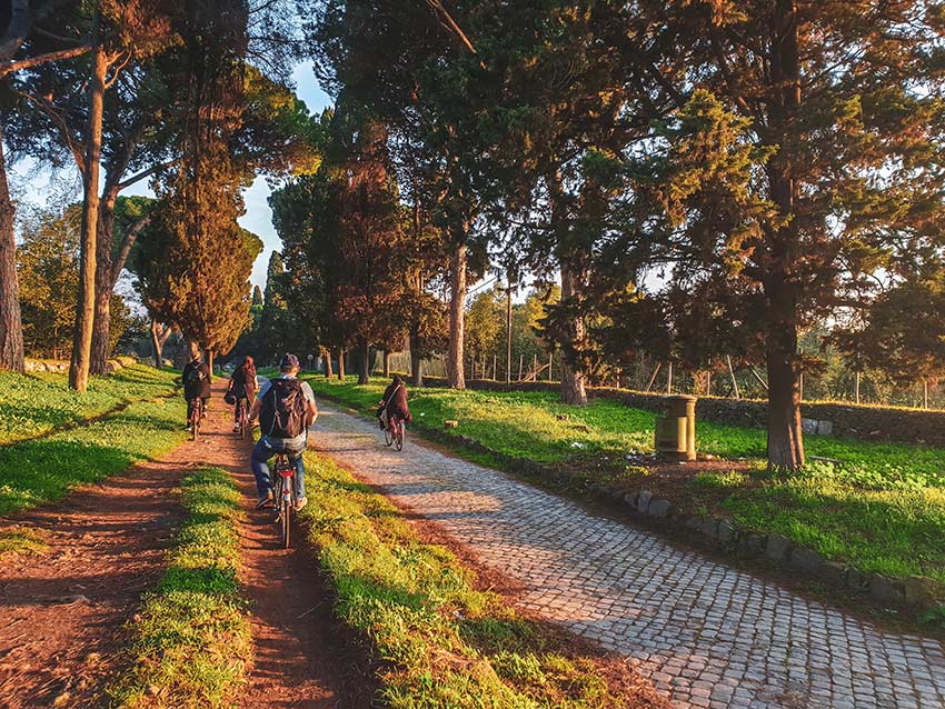 via appia antica en velo