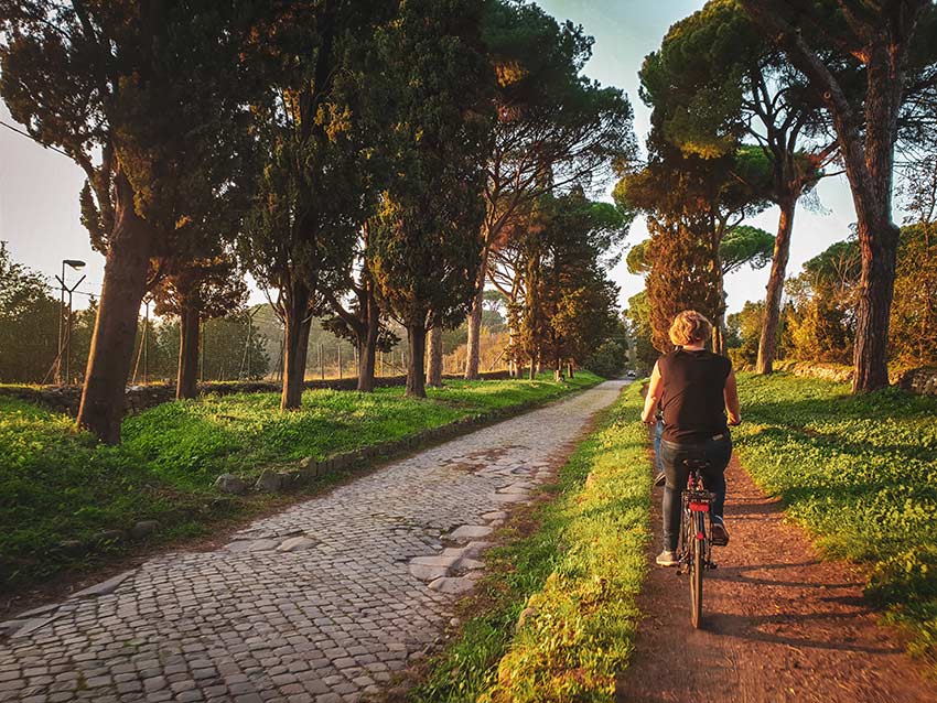 via appia antica en velo