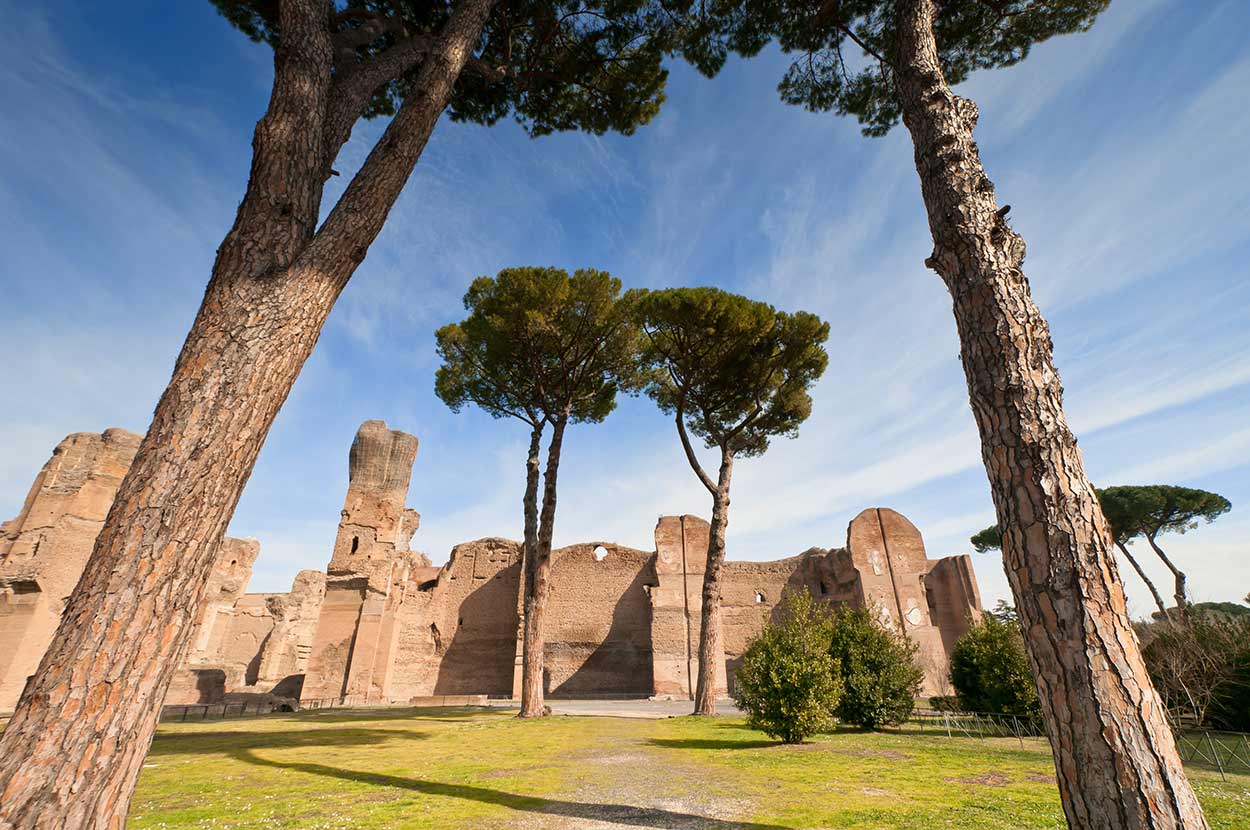 billet thermes de caracalla