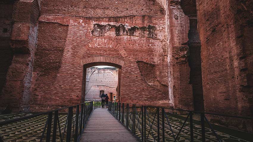 billet thermes de caracalla