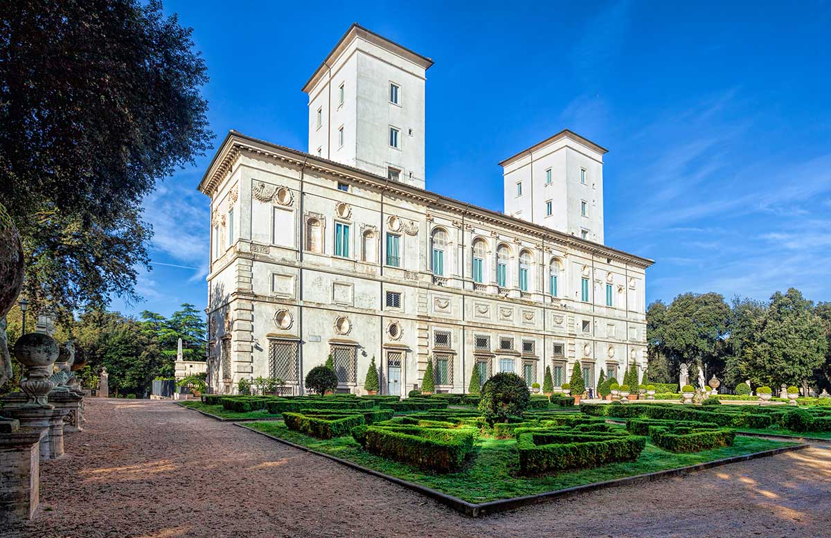 billet villa borguese