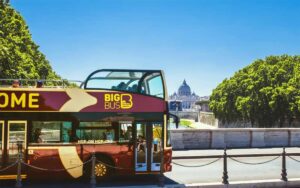 Bus Rome Hop-On