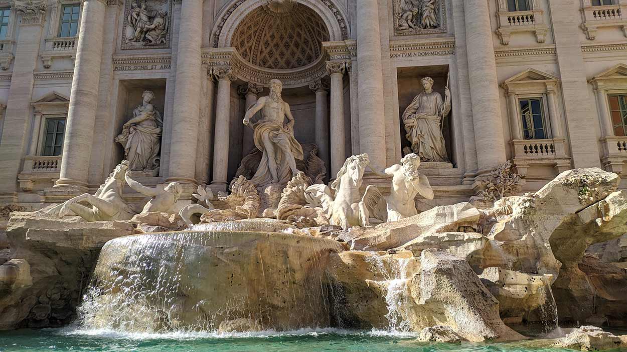 fontaine de trevi