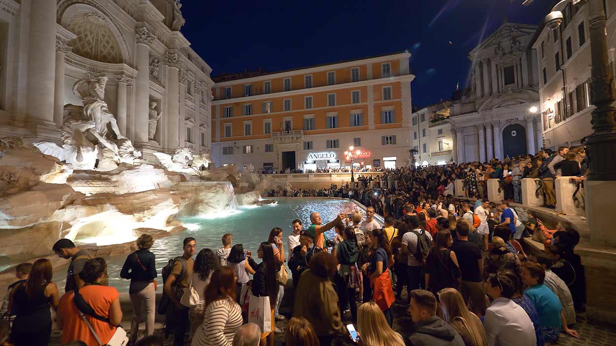 fontaine de trevi