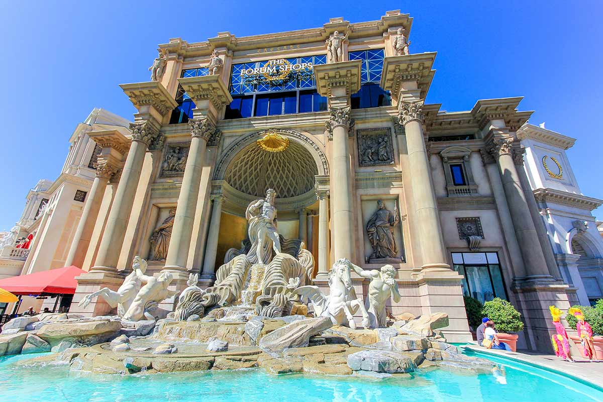 fontaine de trevi