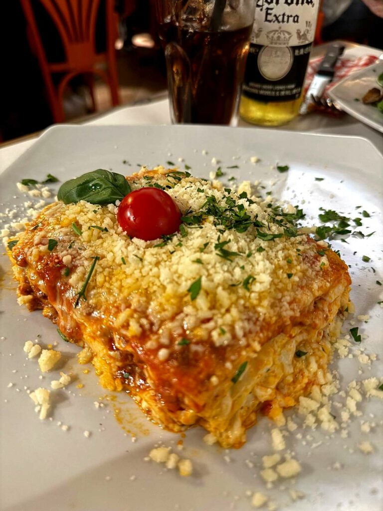 meilleures lasagnes rome