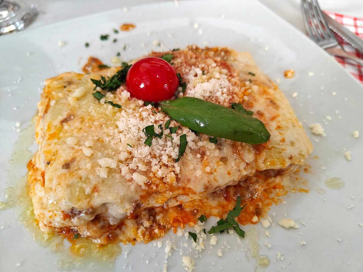 meilleures lasagnes rome