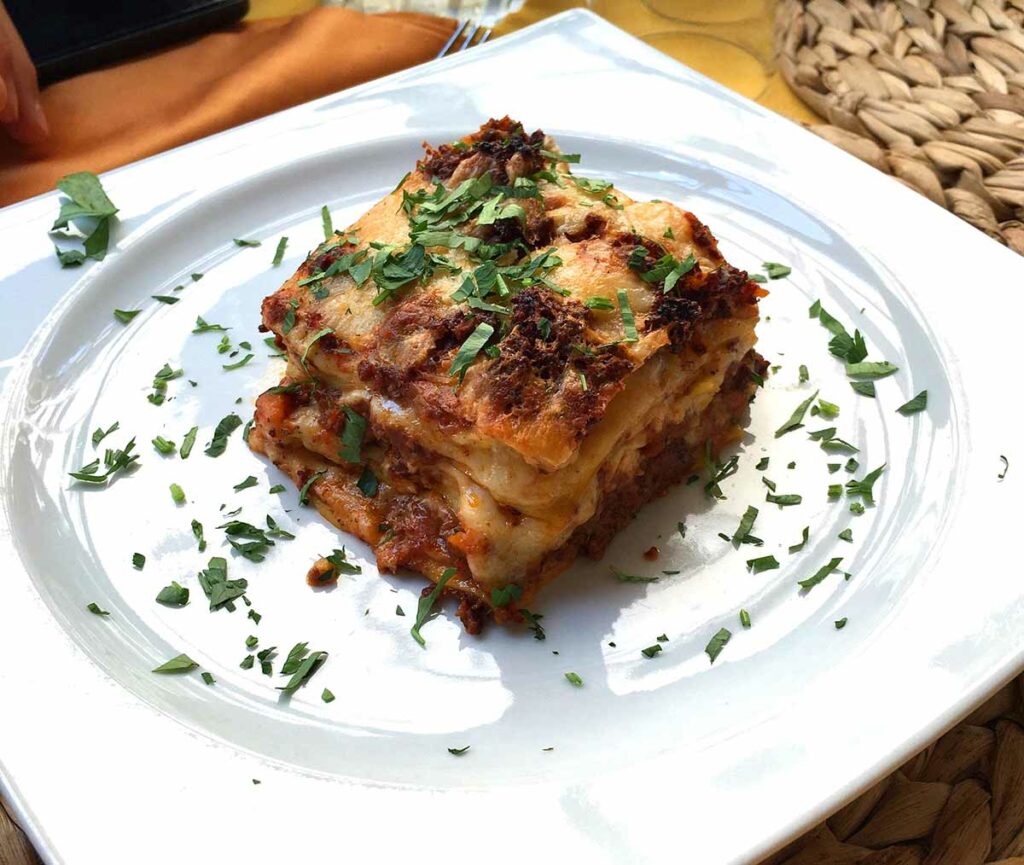 meilleures lasagnes rome