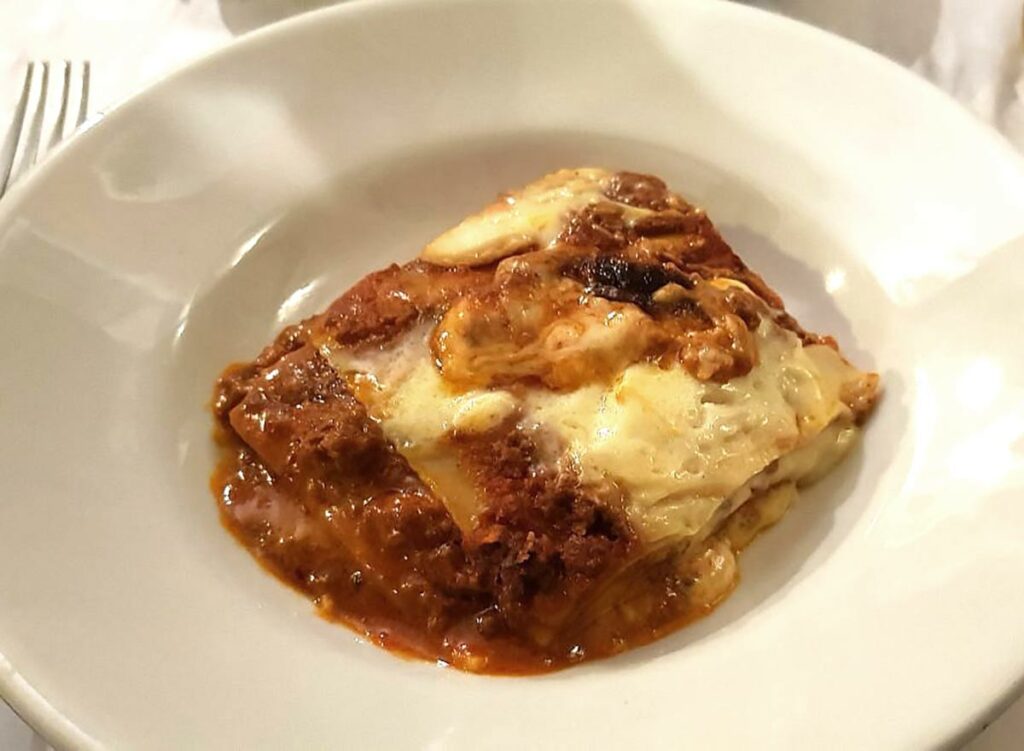 meilleures lasagnes rome