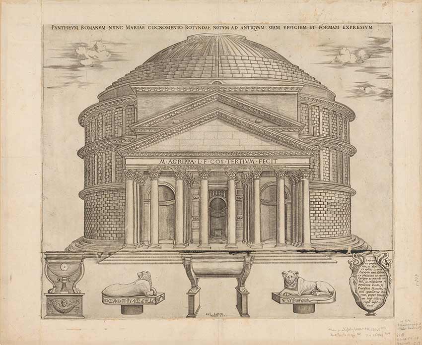 billet pantheon rome