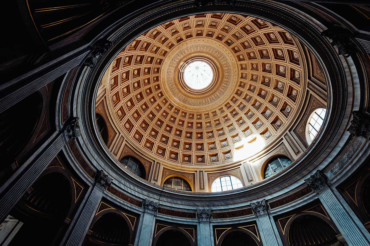 billet pantheon rome