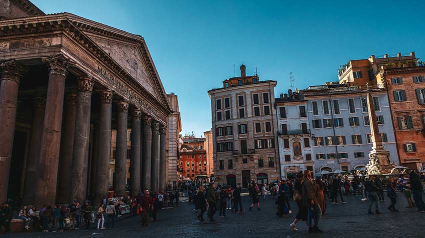 billet pantheon rome