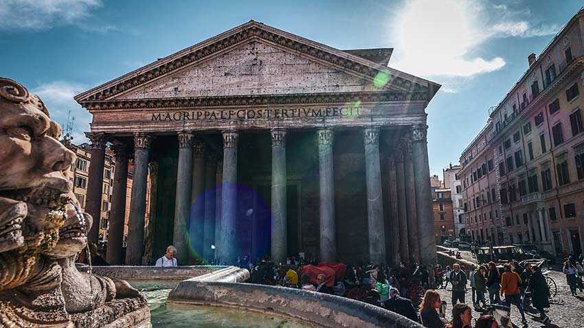 billet pantheon rome