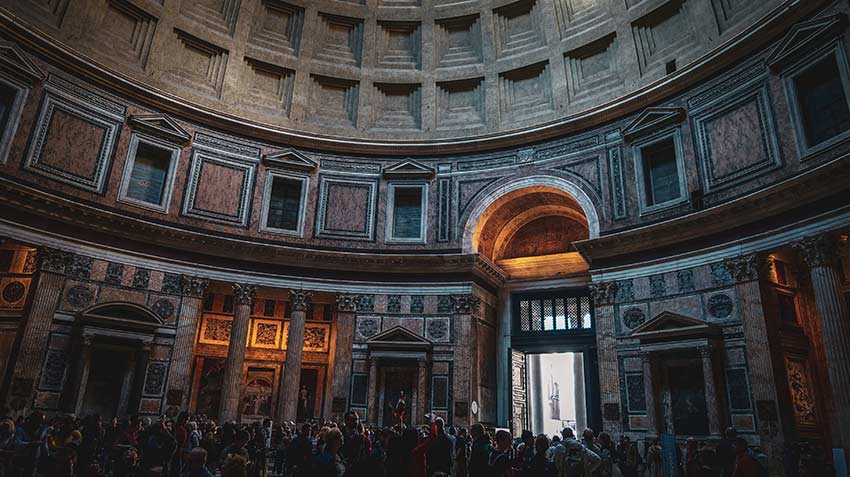 billet pantheon rome