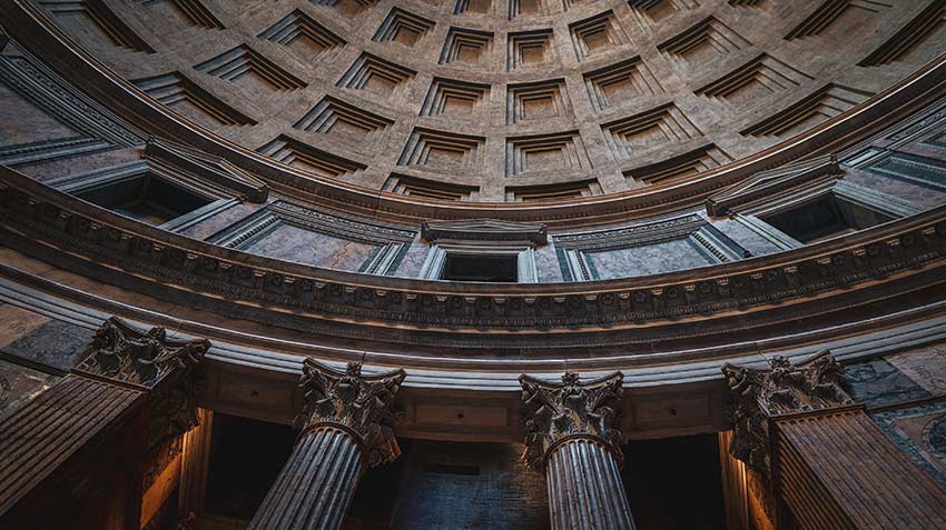 billet pantheon rome