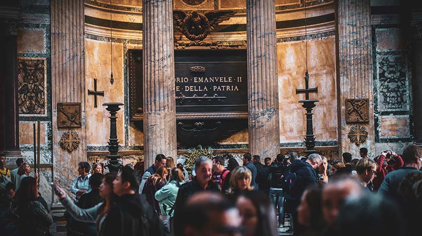 billet pantheon rome