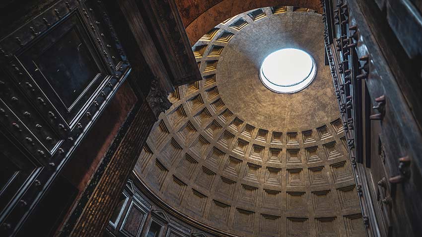 billet pantheon rome