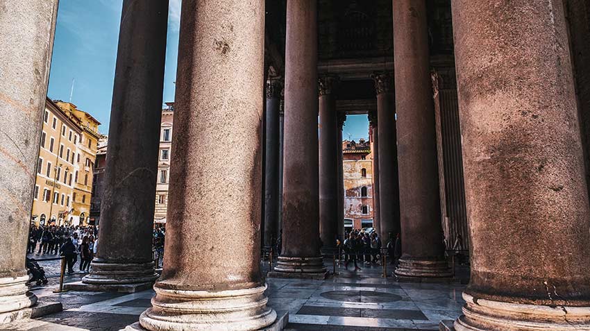 billet pantheon rome