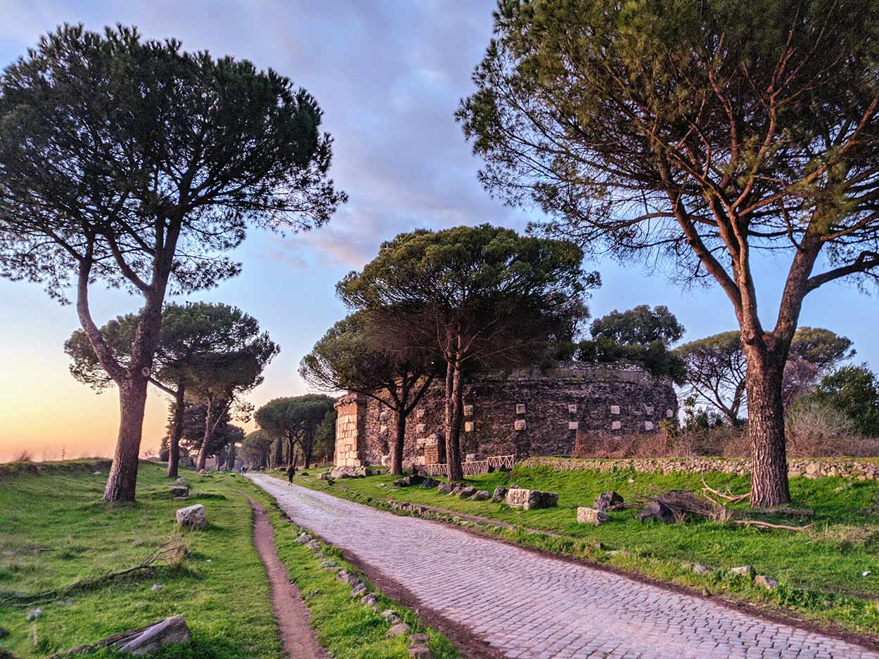 via appia antica en velo