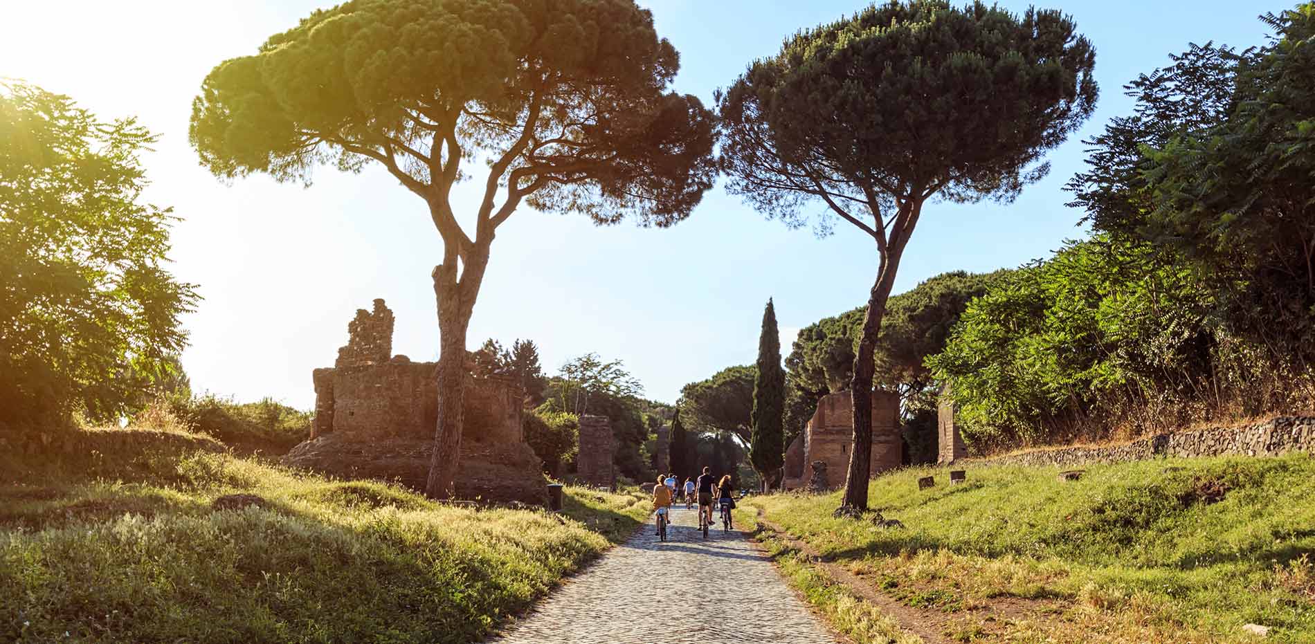 via appia antica en velo