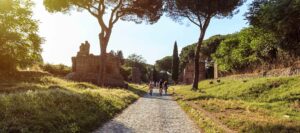 Via Appia en vélo à Rome