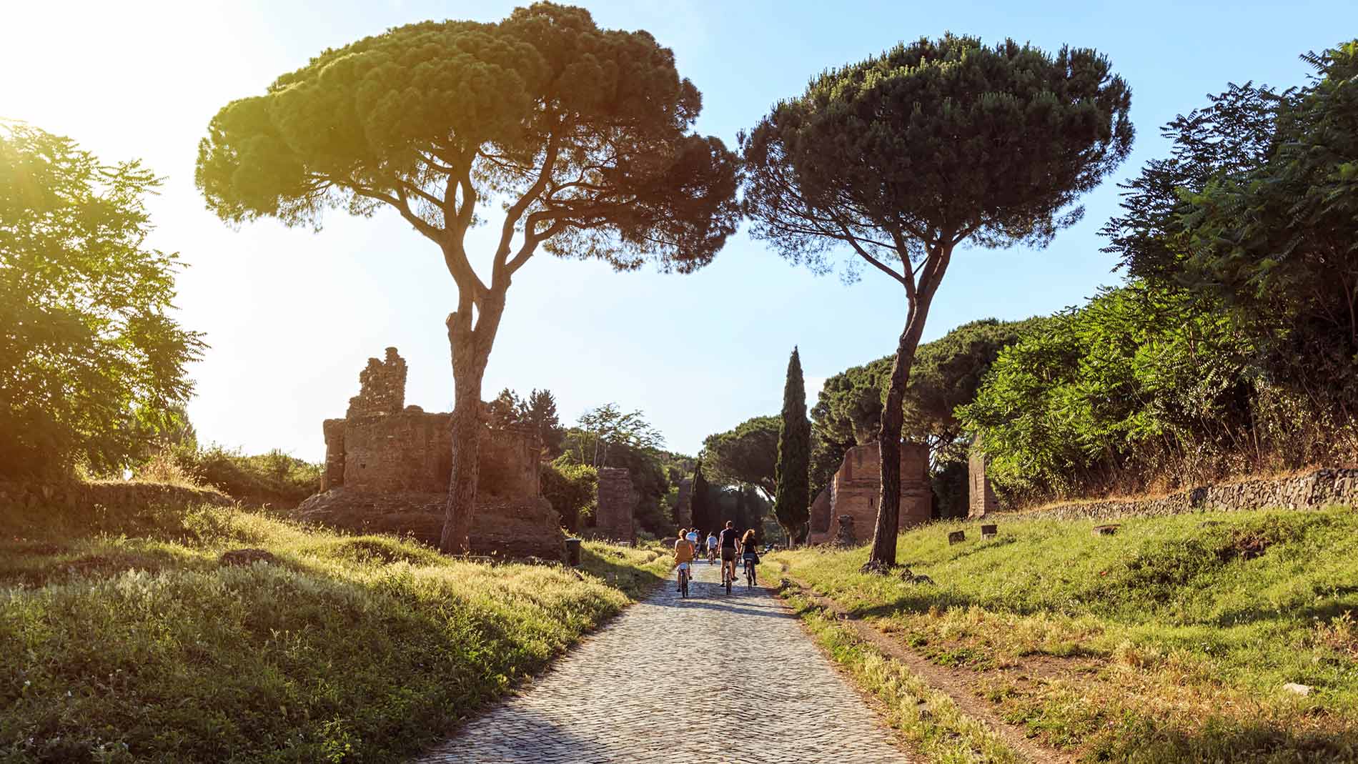 via appia antica en velo