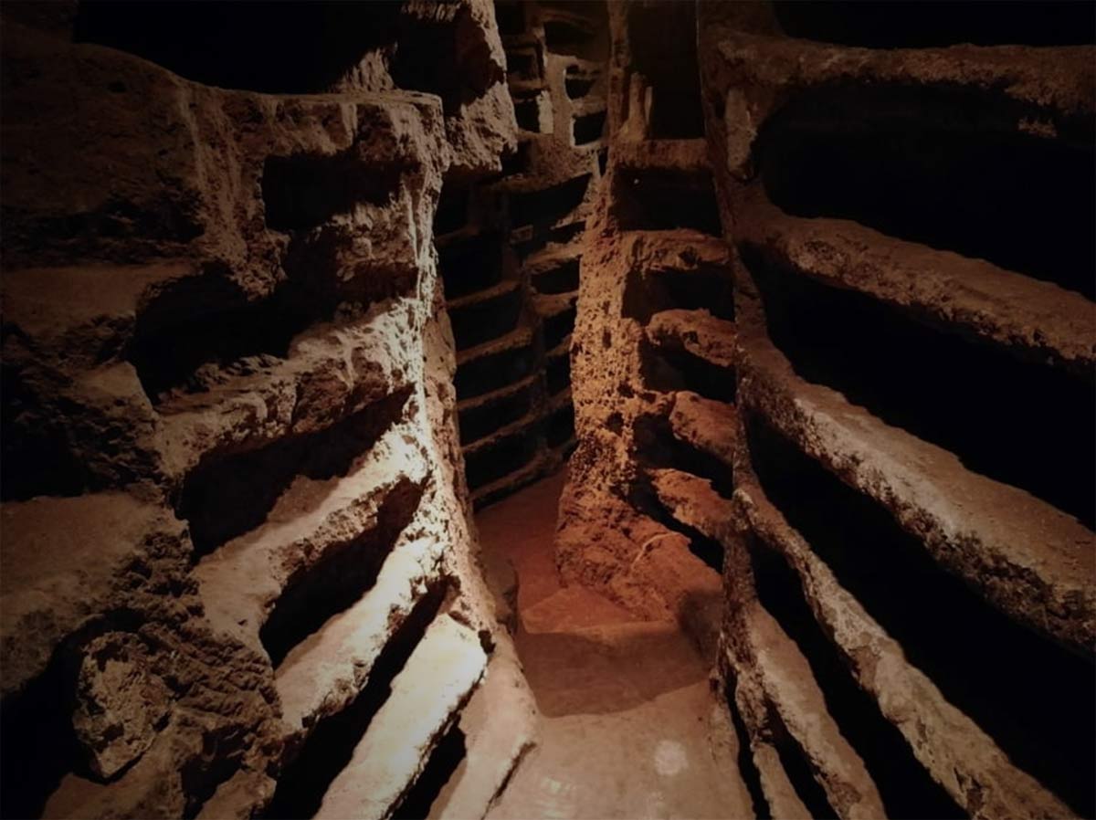 visite catacombes rome