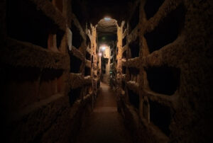 Visite Catacombes à Rome