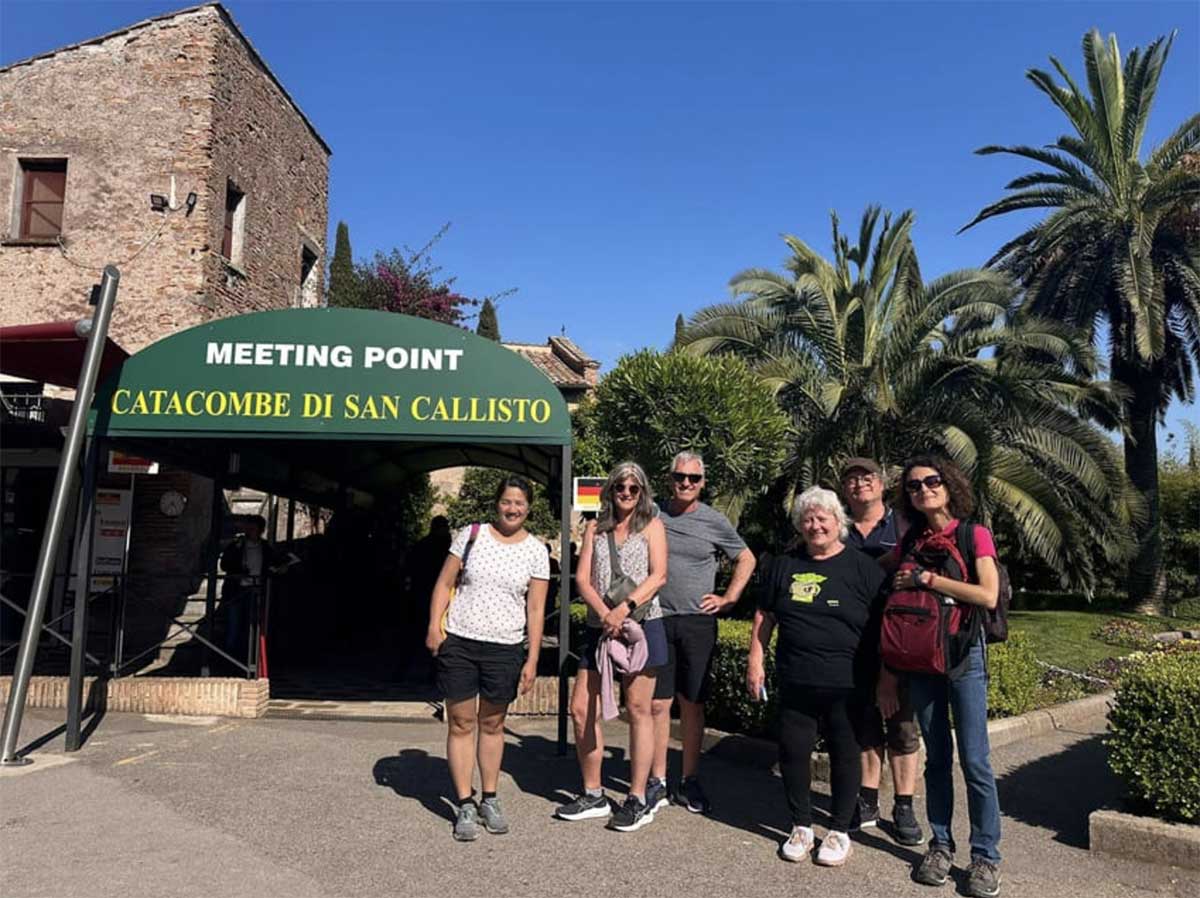 visite catacombes rome