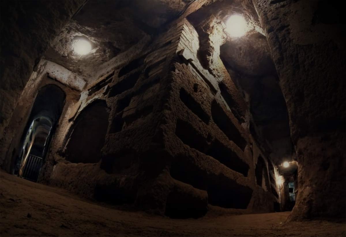 visite catacombes rome