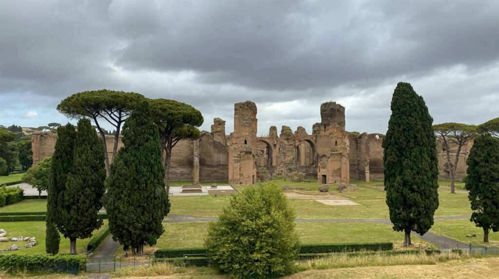 visiter rome en fiat 500